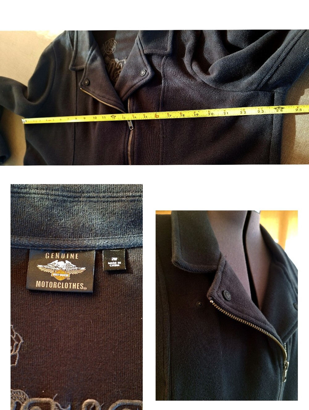Harley Davidson Peacoat Vintage - Picture 3 of 3